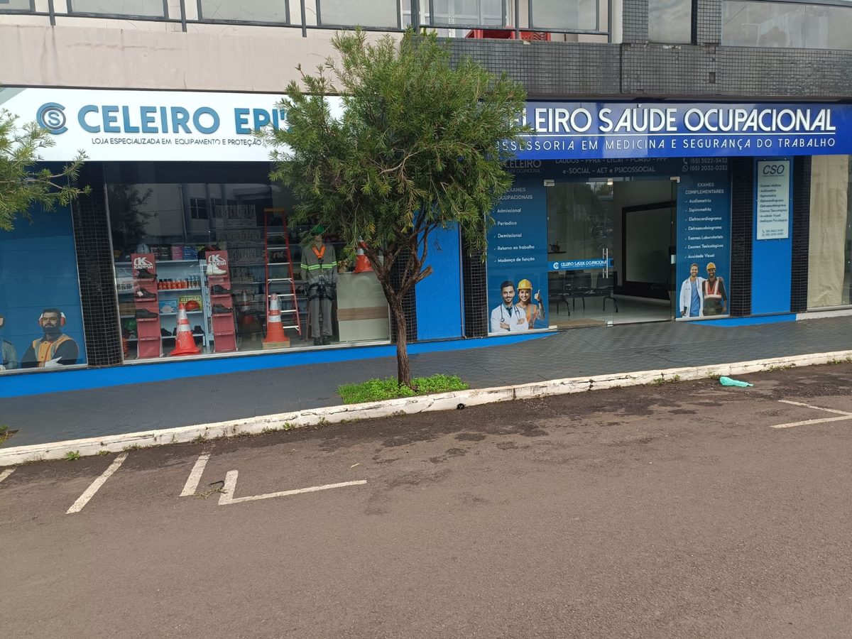 Recepção da Celeiro Saúde Ocupacional